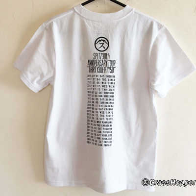 SPITZ 30th ANNIVERSARY TOUR “THIRTY30FIFTY50” ｜SPITZ mobile
