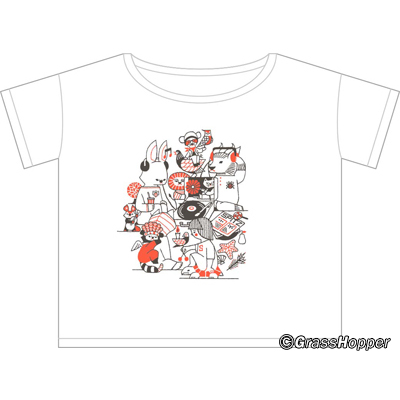 SPITZ スピッツ　Tシャツ【ツアー 小さな生き物】