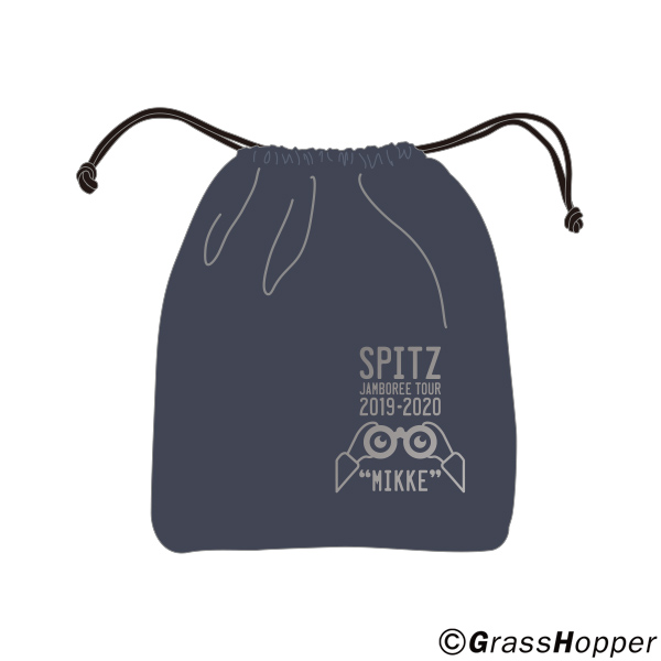 【GINGER掲載商品】 SPITZ mobile “MIKKE”｜SPITZ 2019-2020 TOUR JAMBOREE 服＆ファッション小物