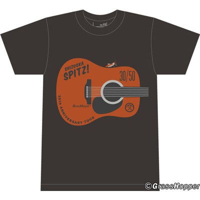 スピッツ 30周年記念 完全受注生産 とげまる TシャツMサイズ spitz SPITZ 30th ANNIVERSARY TOUR “THIRTY30FIFTY50”｜ SPITZ mobile