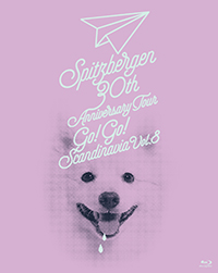 LIVE Blu-ray & DVD<br>Spitzbergen 30th Anniversary Tour “GO!GO
