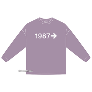 スピッツ 1987→ BIG LONG SLEEVE T-shirt - ミュージシャン